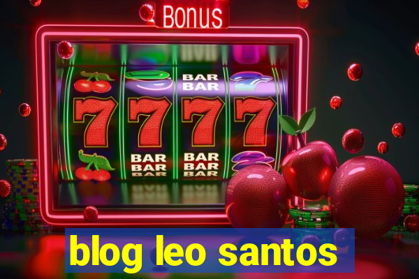 blog leo santos